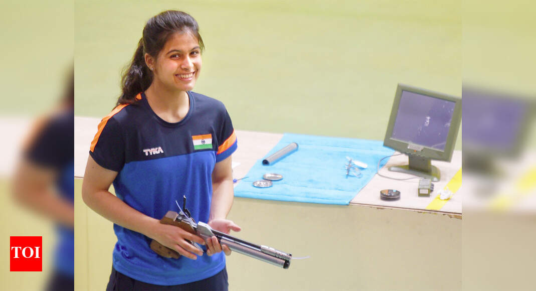 Manu Bhaker: Leave teenage shooting sensations Manu, Anish alone: Rana ...