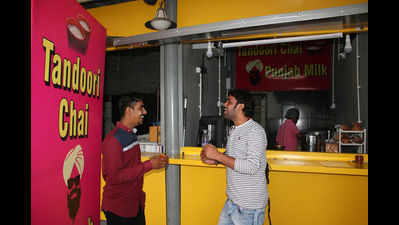 Raipurians love their tandoori chai