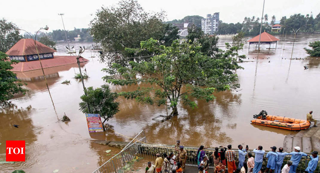 Kerala floods 2018 Death toll rises to 37, 25 landslides