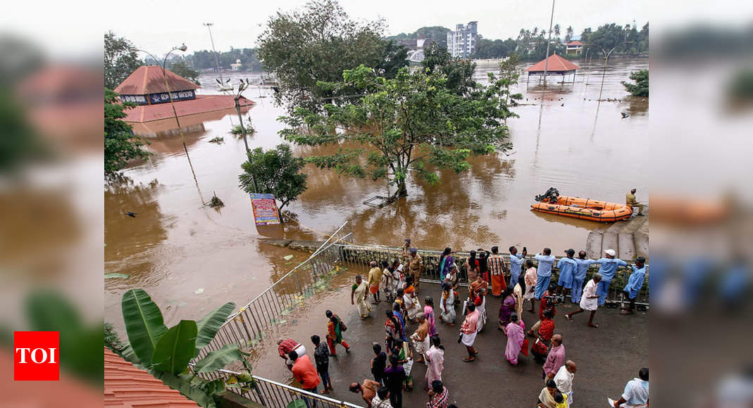 Kerala floods 2018 Death toll rises to 37, 25 landslides