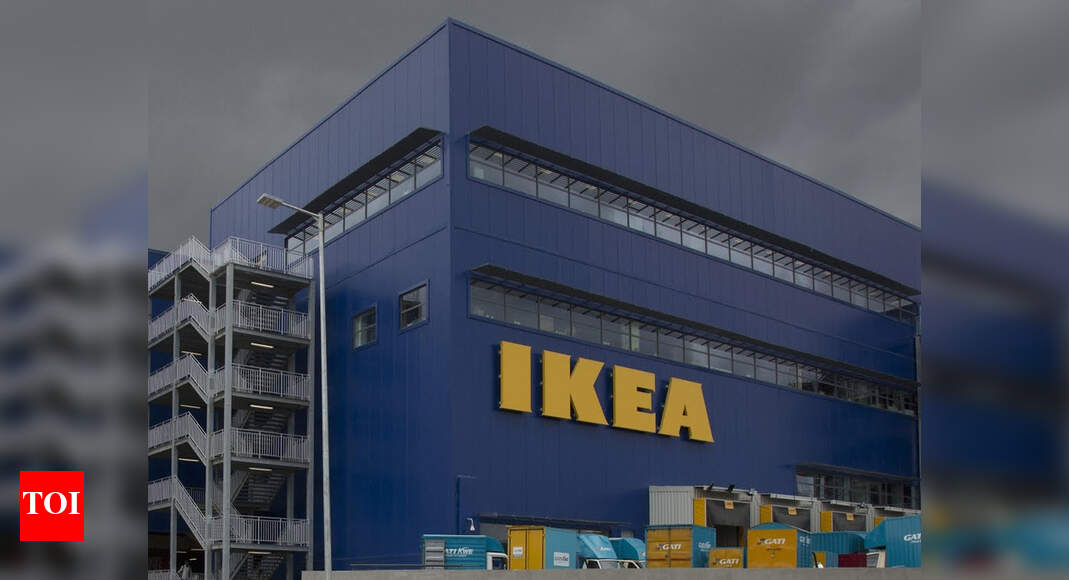 IKEA Three external parking spaces ease traffic around IKEA store Hyderabad News Times of India
