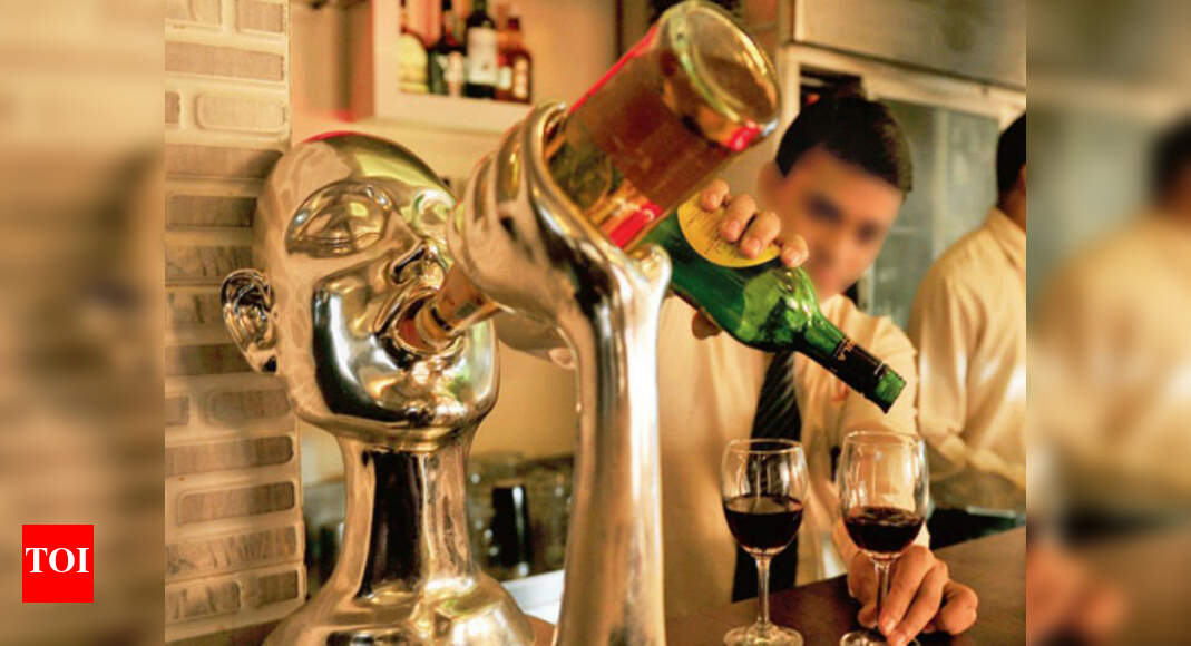 ‘Booze-on-call’ busted, 50 shops lose licence | Mumbai News - Times of ...