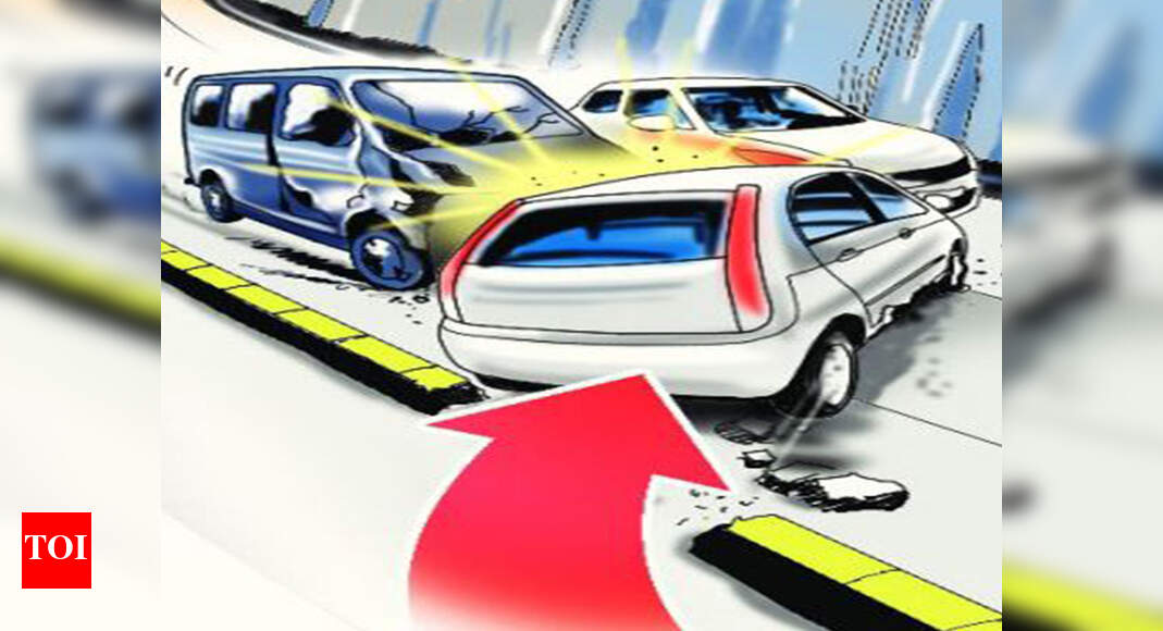 UP BJP leader killed in road accident | Kanpur News - Times of India