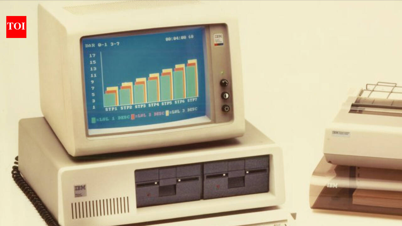 IBM 5150 world’s first personal computer turns 37 years old