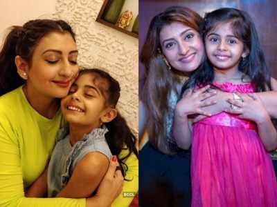 ​Juhi Parmar on daughter's reaction over her divorce with Sachin Shroff: It has been really difficult but Samaira is very mature
