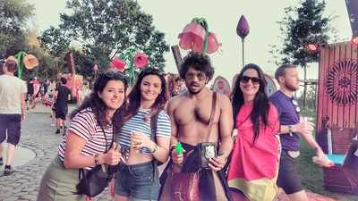Bhuvann Ponnanna’s surreal trip to Tomorrowland