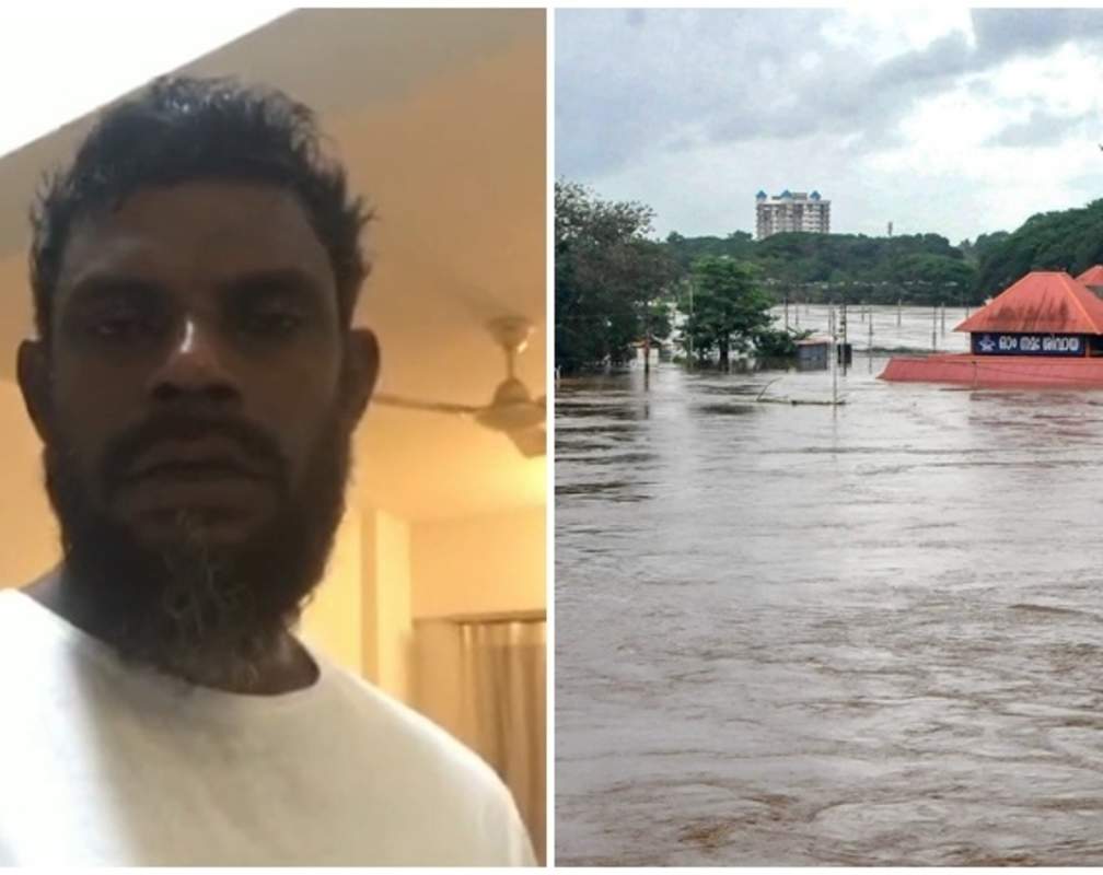 
Vinayakan urges Keralites to help the flood-stricken population
