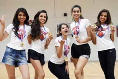 Miss Diva finalists show their sporting chops at Bennett University Sports Day