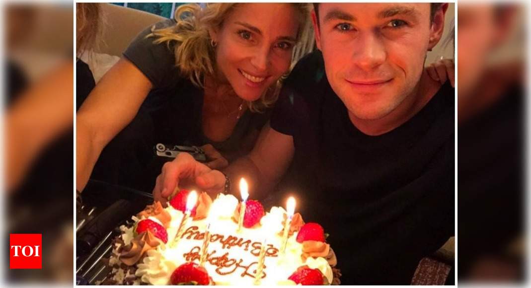 Hollywood's superheroes celebrate Chris Hemsworth's birthday