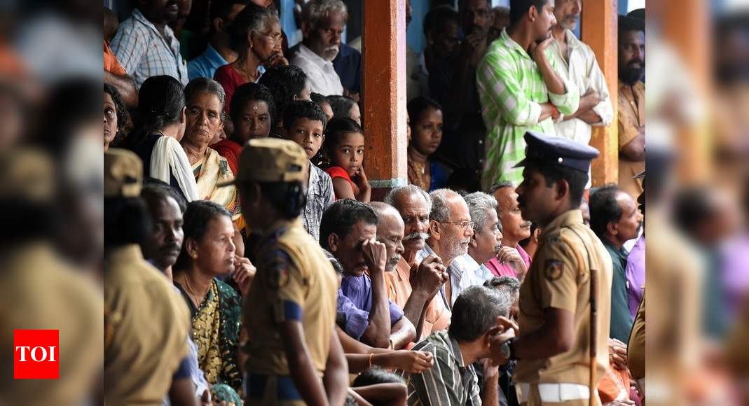 Kerala Floods Thousands In Relief Camps Stare At Bleak Future