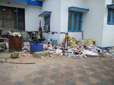 Bad condition in bus stand