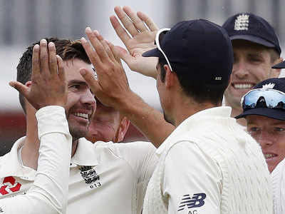 The spectre of England legend James Anderson