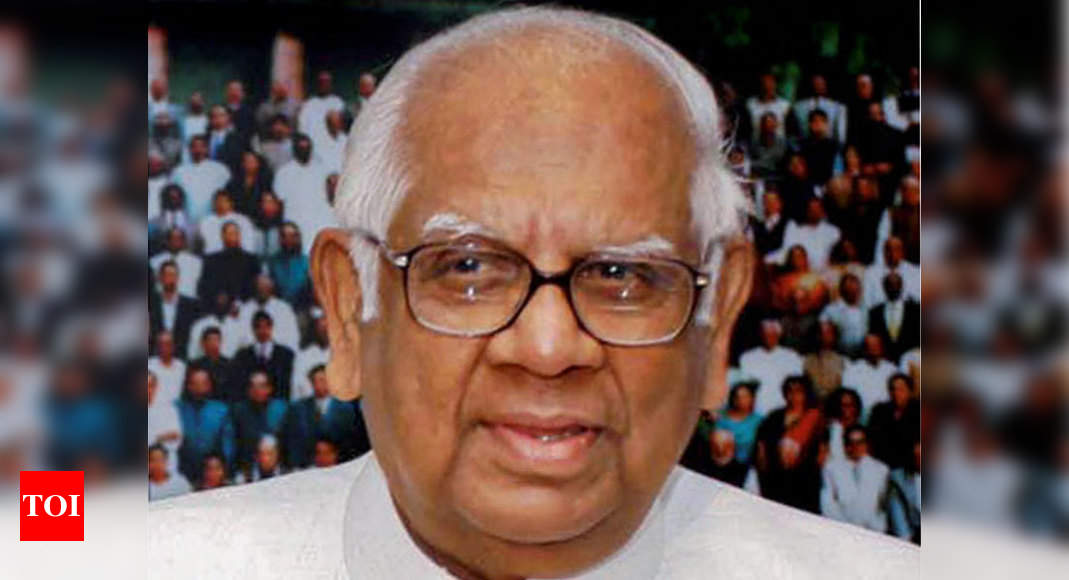 Veteran parliamentarian Somnath Chatterjee dies at 89: 10 things to ...