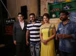 Sandeep Johri, Soham, Srabanti and Abhimanyu Mukherjee