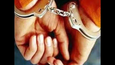 Man held for theft from widow’s account