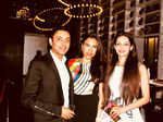 Vikram Baidyanath celebrates birthday with friends in London