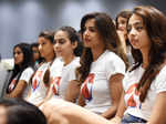 Miss Diva finalists attend Sports Day at Bennett University