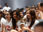 Miss Diva finalists attend Sports Day at Bennett University