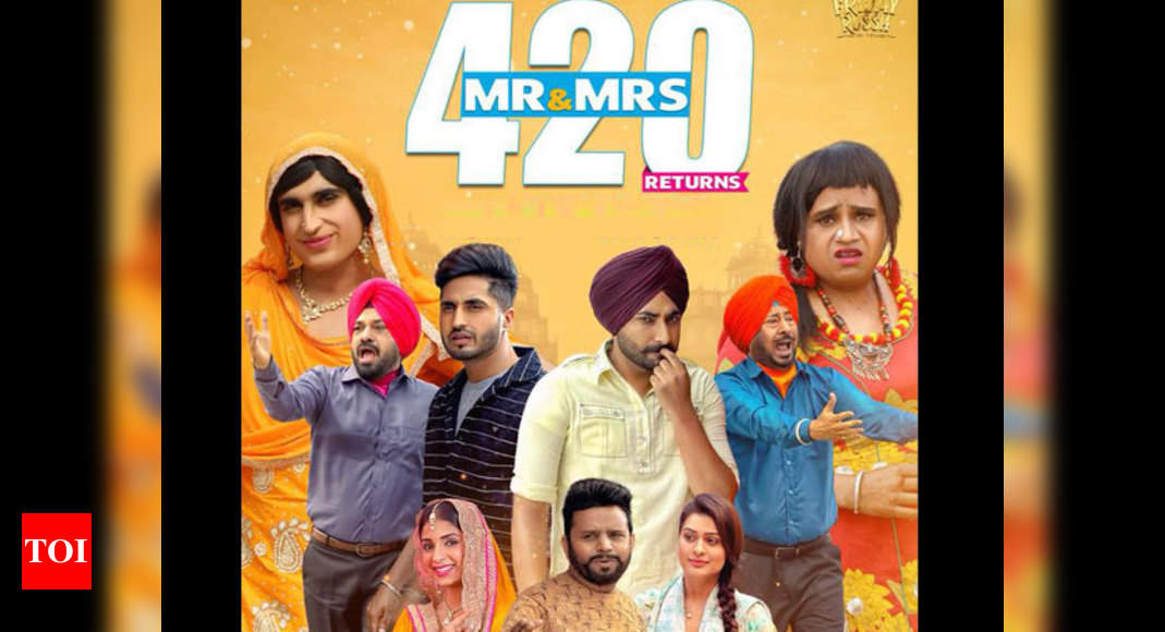 The Title Track Of Mr Mrs 4 Returns Is Out Punjabi Movie News Times Of India