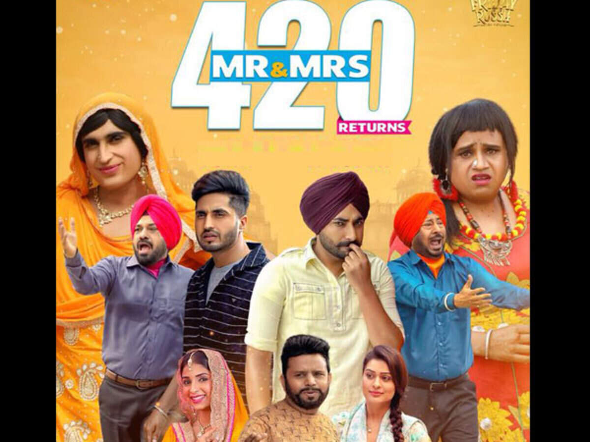 The Title Track Of Mr Mrs 4 Returns Is Out Punjabi Movie News Times Of India