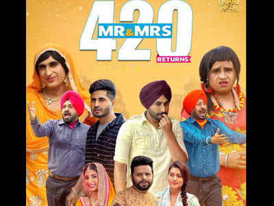 The Title Track Of Mr Mrs 4 Returns Is Out Punjabi Movie News Times Of India