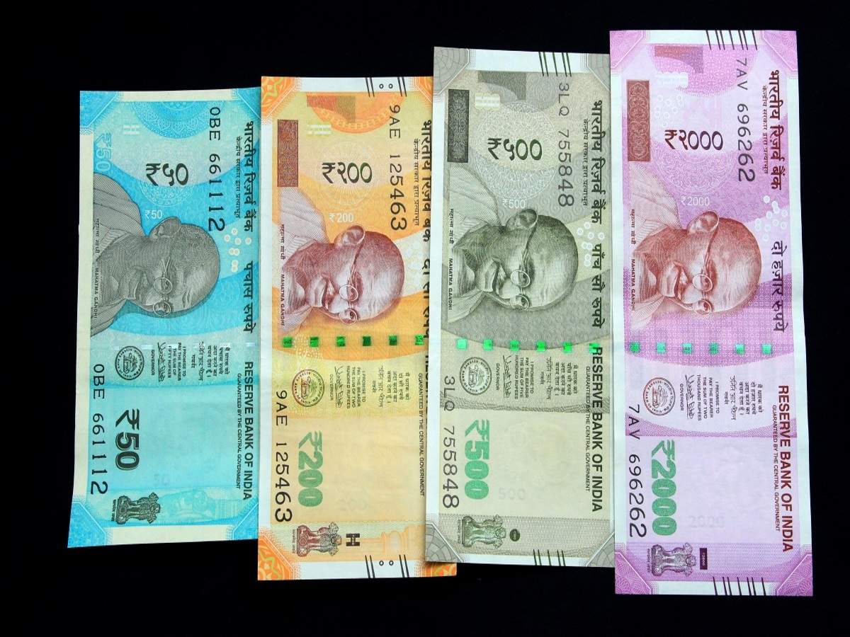 Report claims Chinese firm won 'contract' to print Indian currency;  Congress questions govt | India News - Times of India