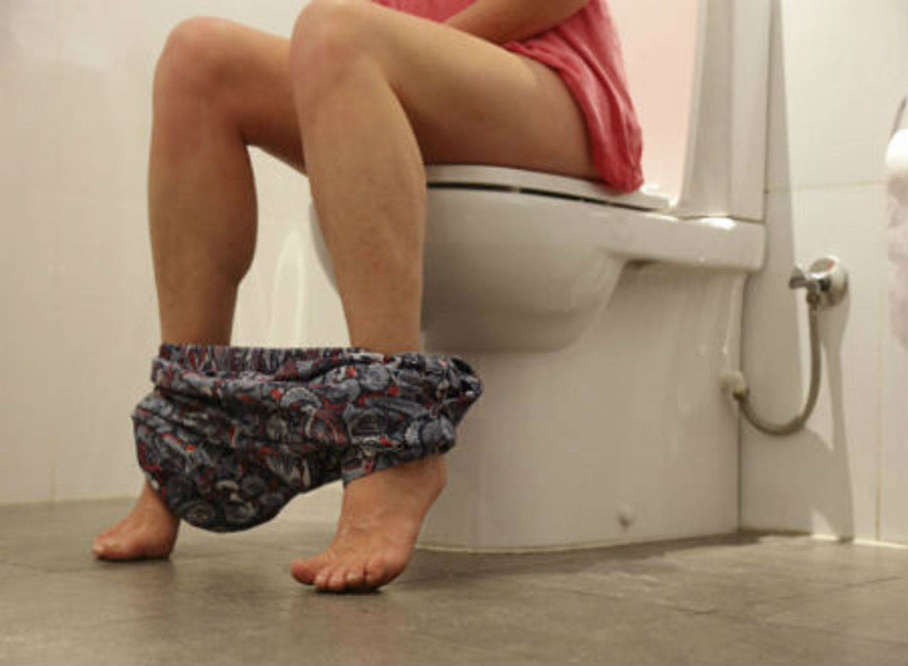 Your toilet sitting position is giving you constipation! Know how to correct it