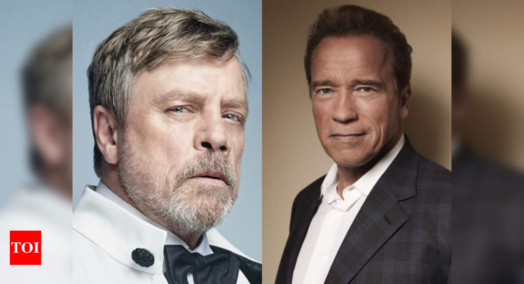 Mark Hamill Once Advised Arnold Schwarzenegger To Change Last Name English Movie News Times Of India