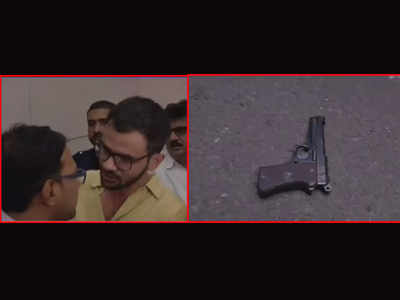 Delhi: Man attempts to open fire at Umar Khalid at an event