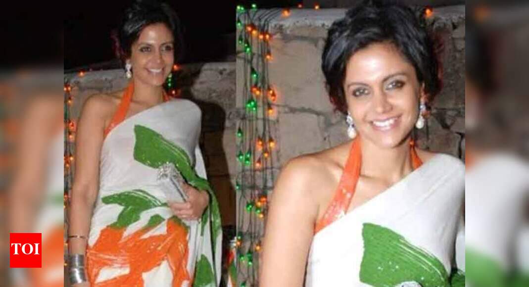 ethnic wear for independence day in office