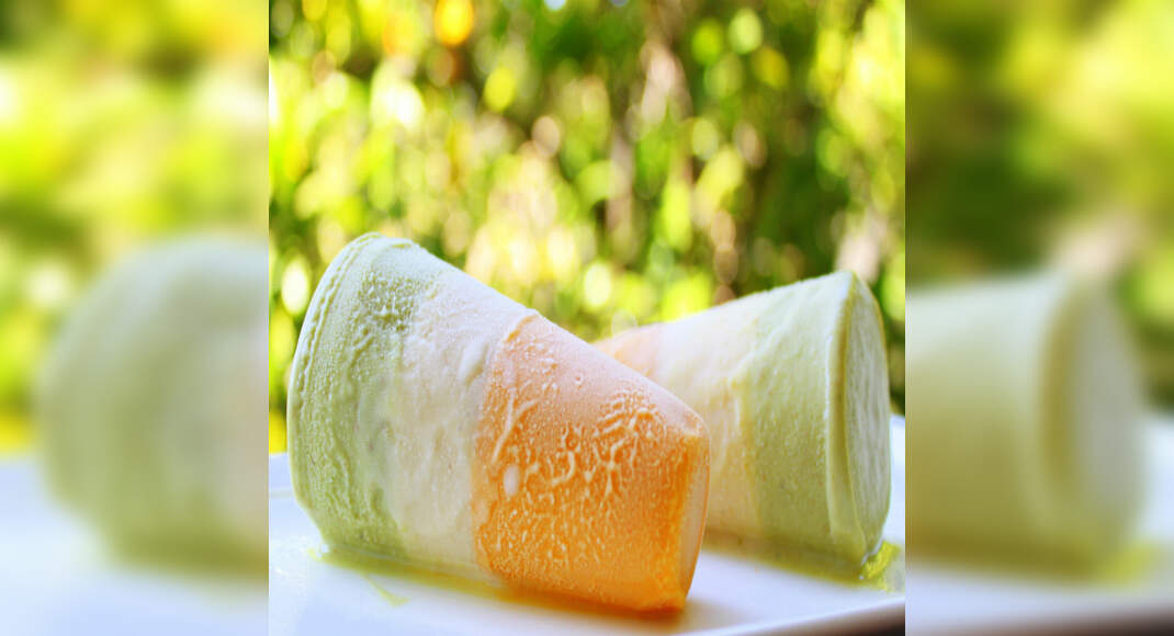 Tricolour Kulfi Recipe: How to Make Tricolour Kulfi Recipe | Homemade Tricolour Kulfi Recipe - Times