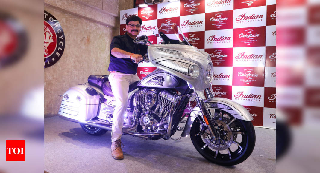 Indian Motorcycle: At Rs 38 lakh, Indian Motorcycle launches limited ...