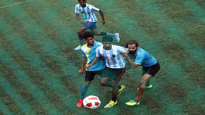 Turf football fever grips Kochi