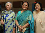 Sudha Kaul, Reena Sen and Veena Kichlu