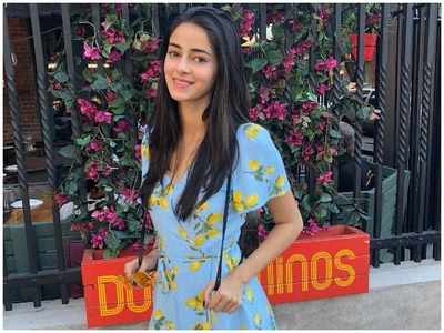What Ananya Panday doesn’t want anyone to notice in her photograph ...