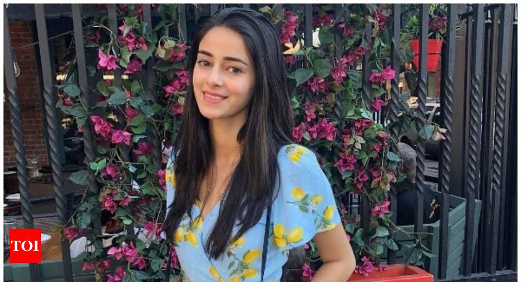 What Ananya Panday doesn't want anyone to notice in her photograph