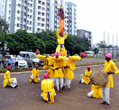 Adivasi dance marked Adivasi day at Nashik | Events Movie News - Times ...