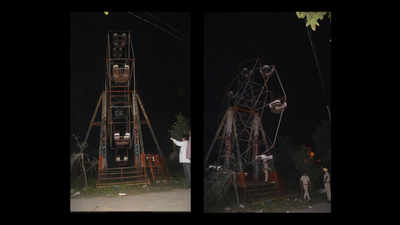 Ferris wheel accident: One arrested for death of 2 girls in Ambala