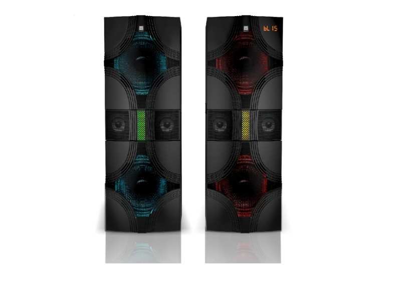 iball mini tower speaker