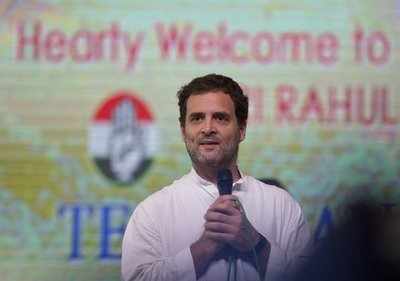 Only one slab of GST after we come to power: Rahul Gandhi