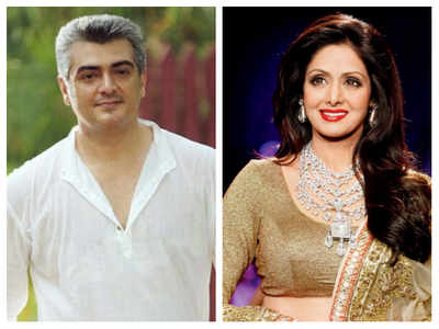 South actor Ajith wishes to fulfil his promise to late actress Sridevi
