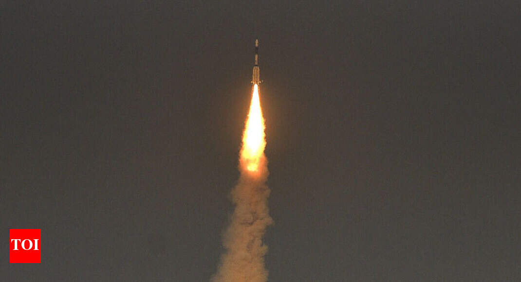 Isro earns Rs 5,600 crore in three years | India News - Times of India