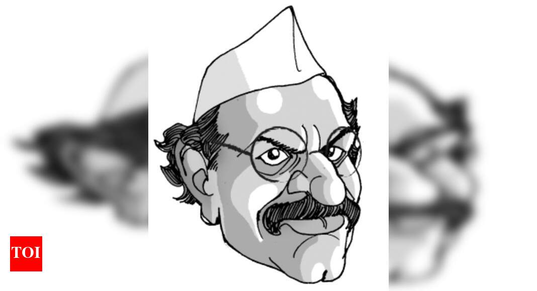9. The gangster who loves Gandhi - Times of India