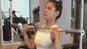 Watch: Aisha Sharma sweat it out at the gym