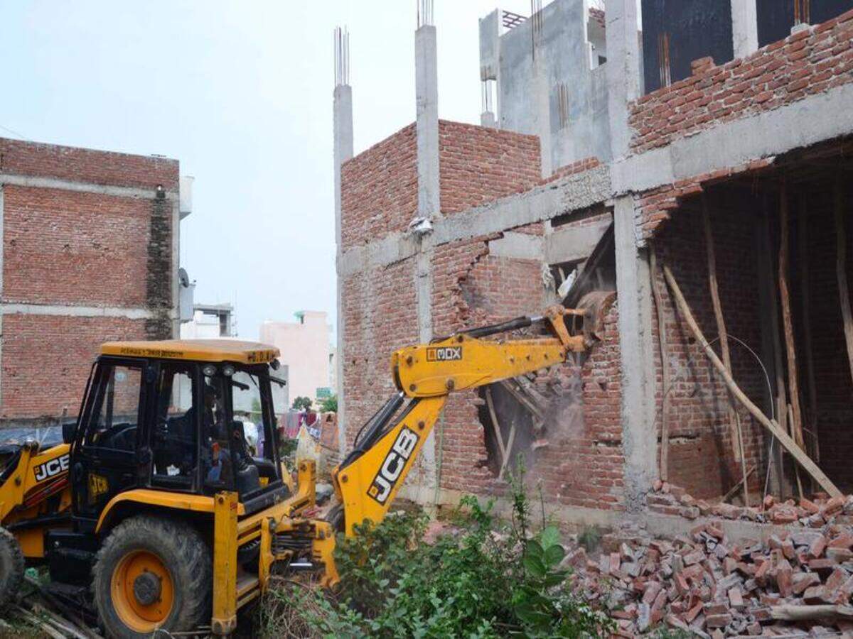 Balaji enclave Govindpuram illegal constrution gda ghaziabaad