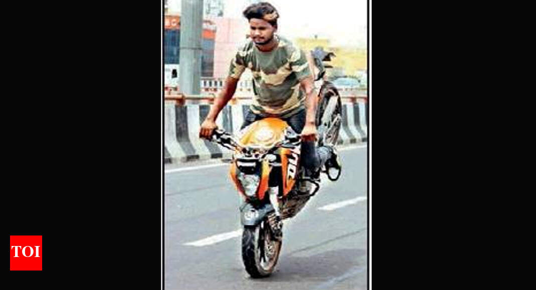 Reel life fails to take off, stunt bikers take to real-life crime ...