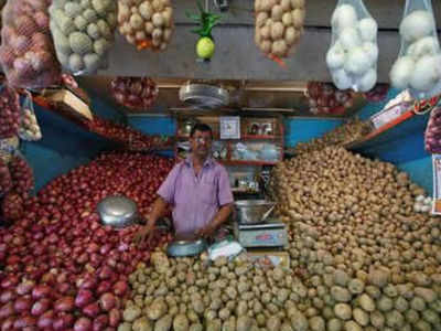 Retail inflation eases to 4.2% on food, veggies