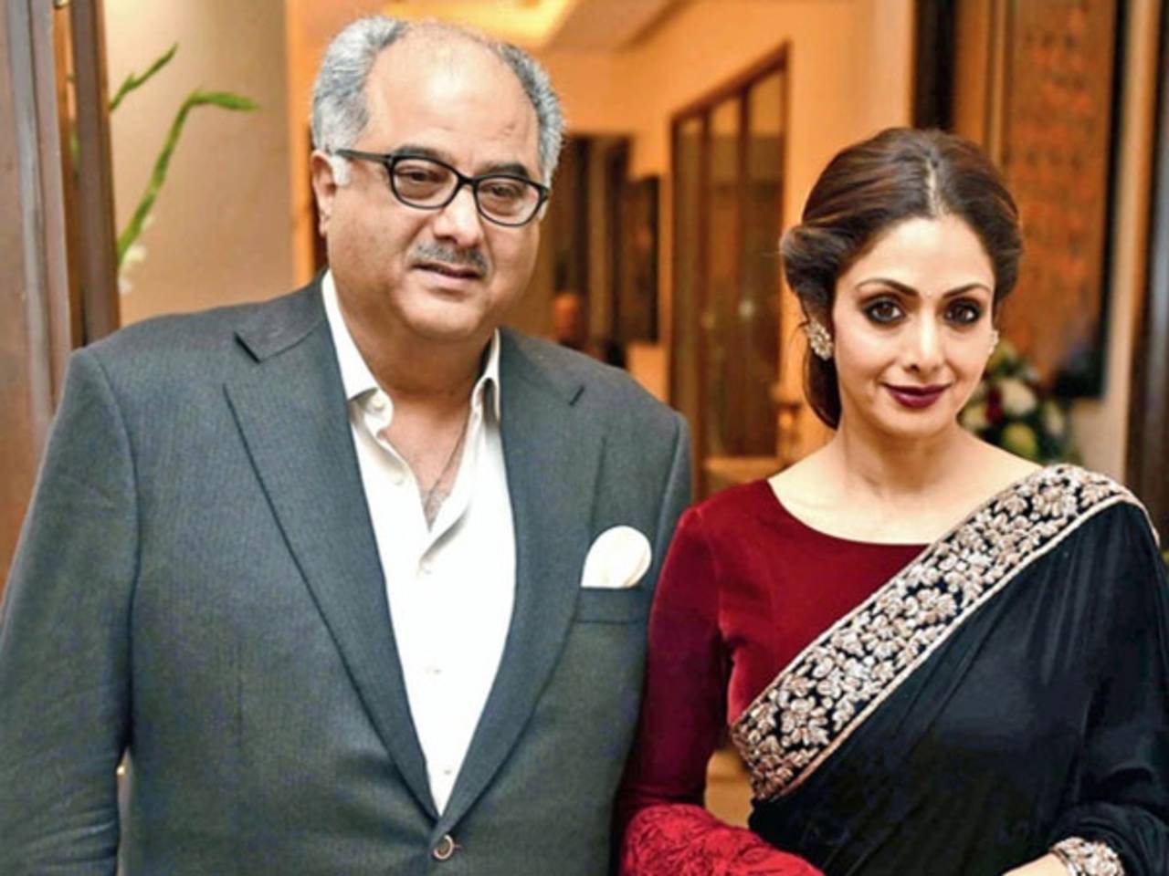 Boney Kapoor on Sridevi's birth anniversary: We can hang on to and live  with her memories | Hindi Movie News - Times of India