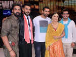 John Abraham poses with Tushar Kalia, Shashank Khaitan, Madhuri Dixit-Nene and Arjun Bijlani