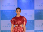 Alia turns showstopper for Caprese